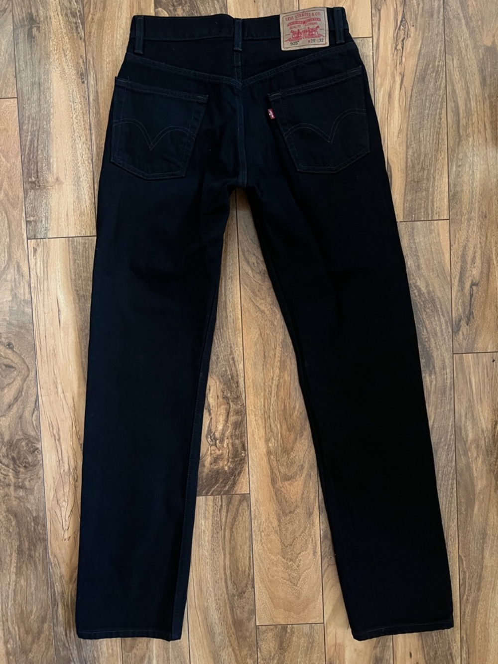 Levi’s 505 Jeans 29x32 - Picture 2 of 3